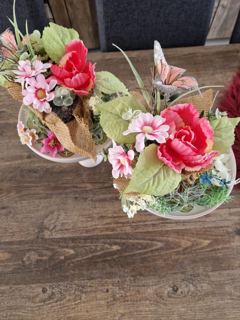 2x leuke decoratie voor op de vensterbank of kast, Ophalen of Verzenden, Zo goed als nieuw