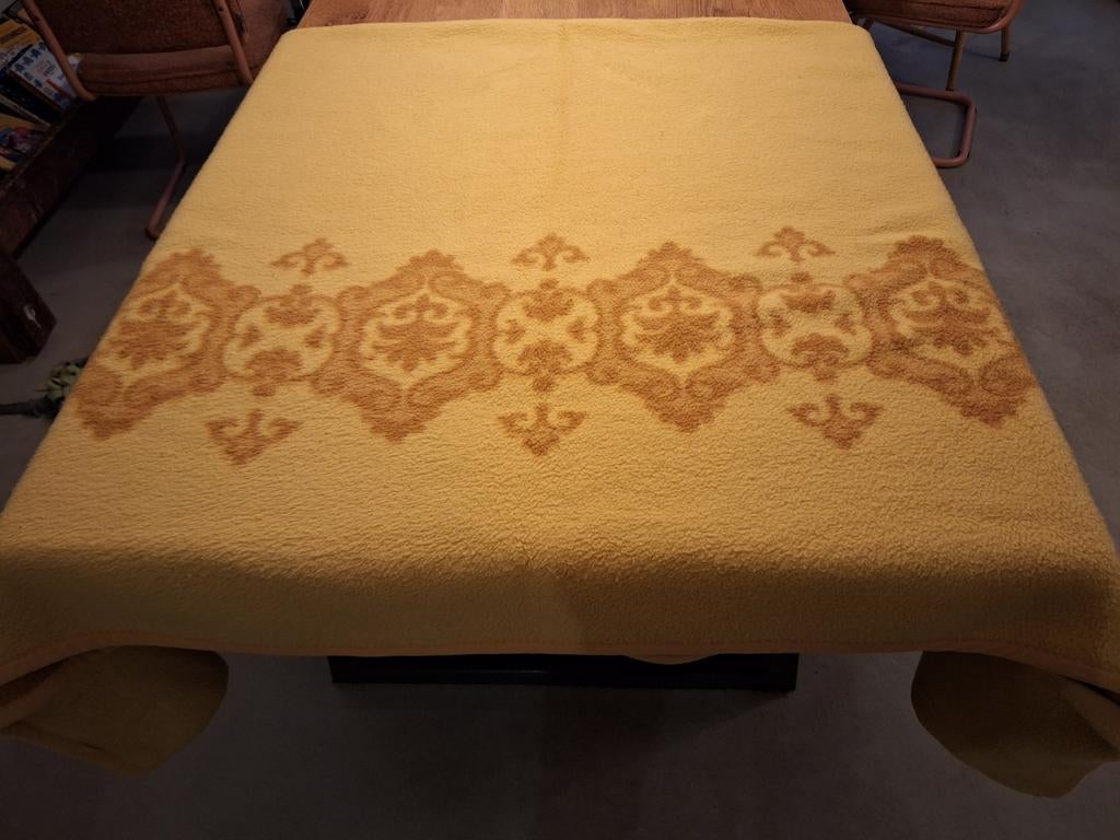 Grote Didas deken 190x250 cm met mooi patroon, Ophalen of Verzenden, Gebruikt