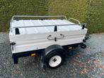 Bagagewagen met deksel, Hobby en Vrije tijd, Ophalen of Verzenden, Zo goed als nieuw, Overige merken