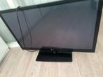 LG plasma tv 42 inch, Ophalen, Gebruikt, 50 Hz, 100 cm of meer