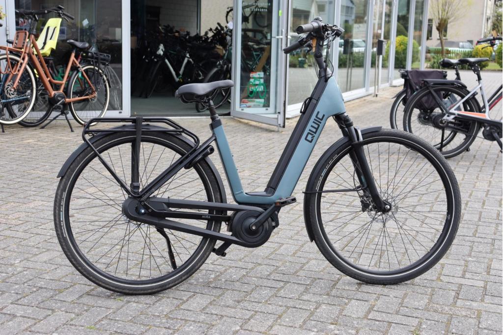 Qwic Mira Daily l 756wh accu l Bafang middenmotor l maat M, Qwic, Qwic, Ophalen of Verzenden, Zo goed als nieuw