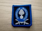 Borstembleem Koninklijke Marechaussee, Verzamelen, Verzenden, Marechaussee, Nederland, Embleem of Badge