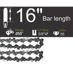 16" / 406mm Kettingzaag 16 inch Ketting Zaag voor Motorzaag, Ophalen of Verzenden, Nieuw