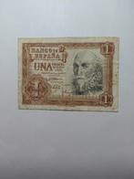 Spanje 1 peseta 1953, Ophalen of Verzenden