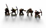 Warhammer Skaven miniaturen - Geverfd, Gebruikt, Figuurtje(s), Warhammer, Ophalen of Verzenden