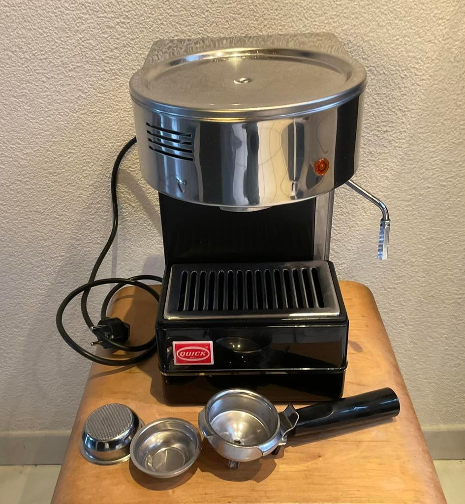 Quickmill espressomachine, Ophalen of Verzenden, Zo goed als nieuw, Espresso apparaat