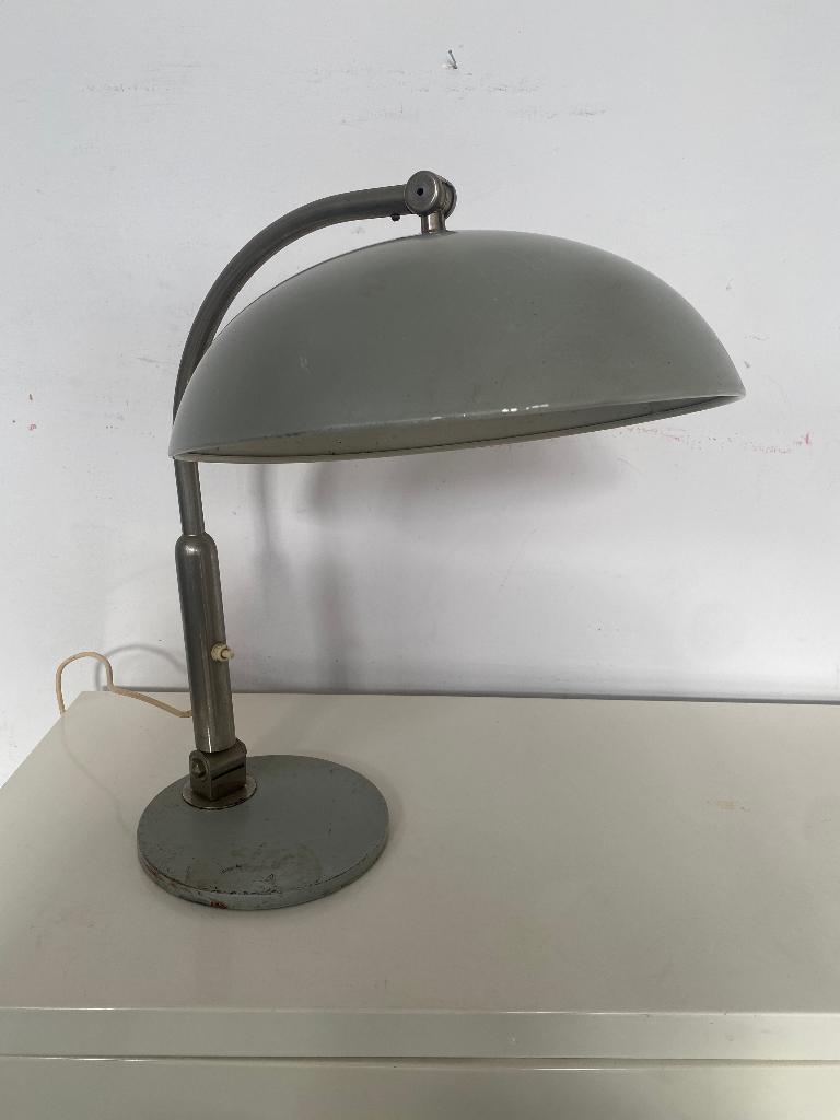 bureaulamp Busquet 144, Ophalen, Gebruikt, Industrieel vintage, Metaal