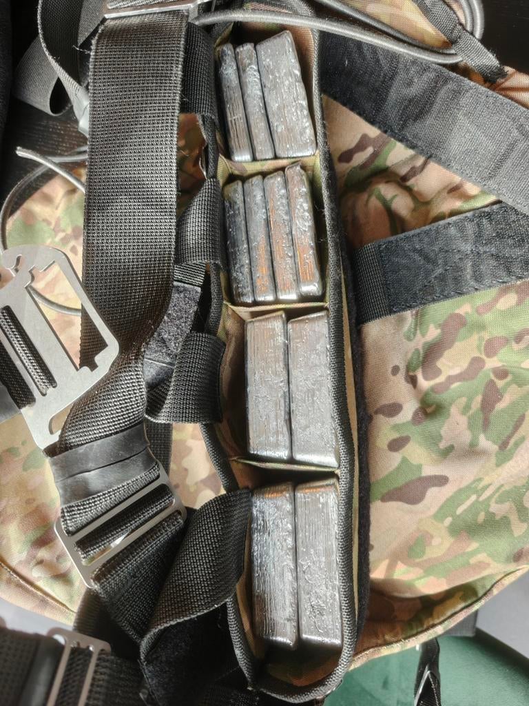 Duiklood 1kg en 2kg, trimlood,xdeep, Sidemount lood, Ophalen of Verzenden, Nieuw, Lood of Loodgordel