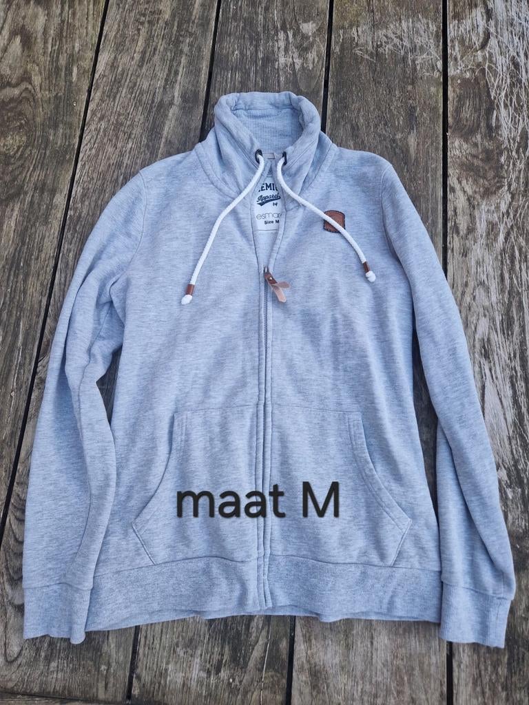 Dames vest met rits  maat M grijs merk Esmara, Maat 38/40 (M), Zo goed als nieuw, Grijs, Esmara