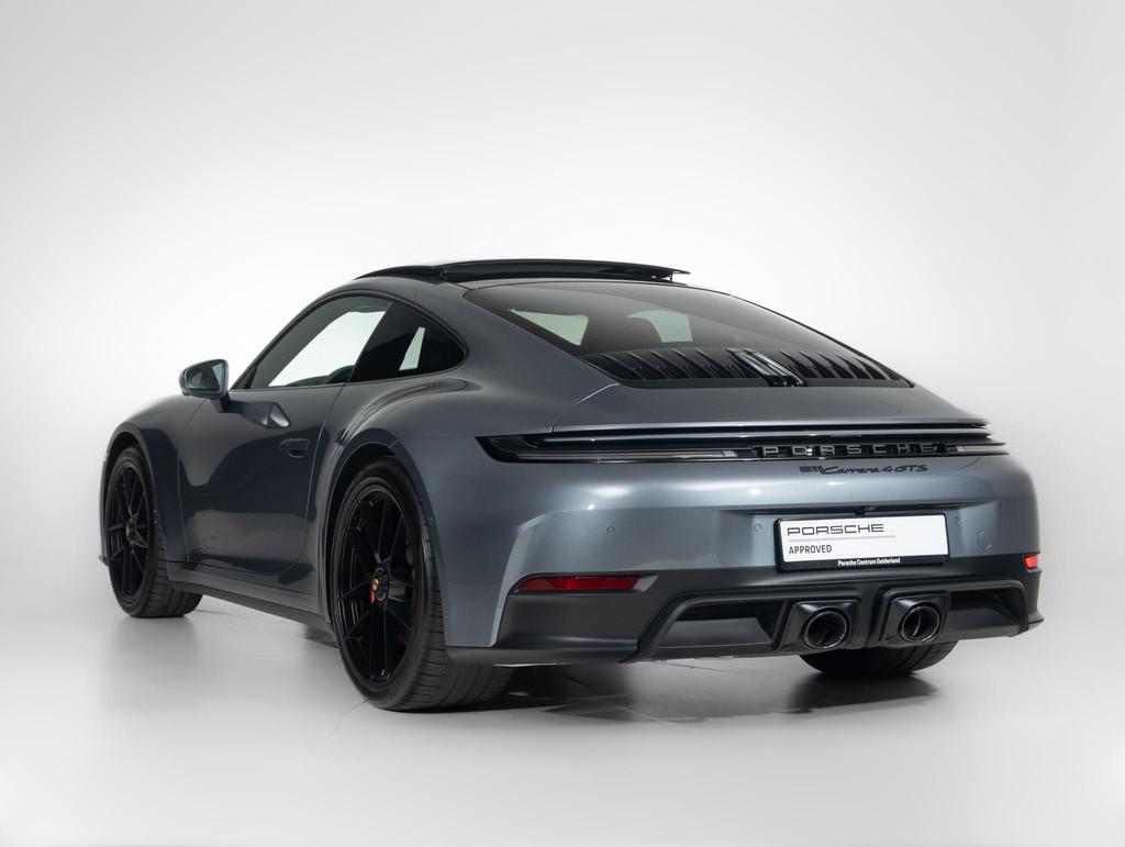 Porsche 911 Carrera 4 GTS, Auto's, Stof, Gebruikt, Met garantie (alle), 10 km/l