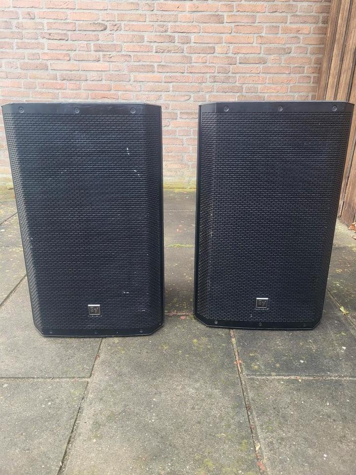 Actieve Speakers EV ZLX-15 Perfect Geluid, Muziek en Instrumenten, Instrumenten | Toebehoren, Gebruikt, Ophalen of Verzenden