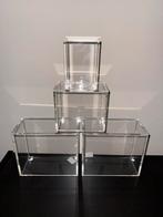 Acryl cases, Huis en Inrichting, Woonaccessoires | Etagères, Ophalen of Verzenden, Zo goed als nieuw