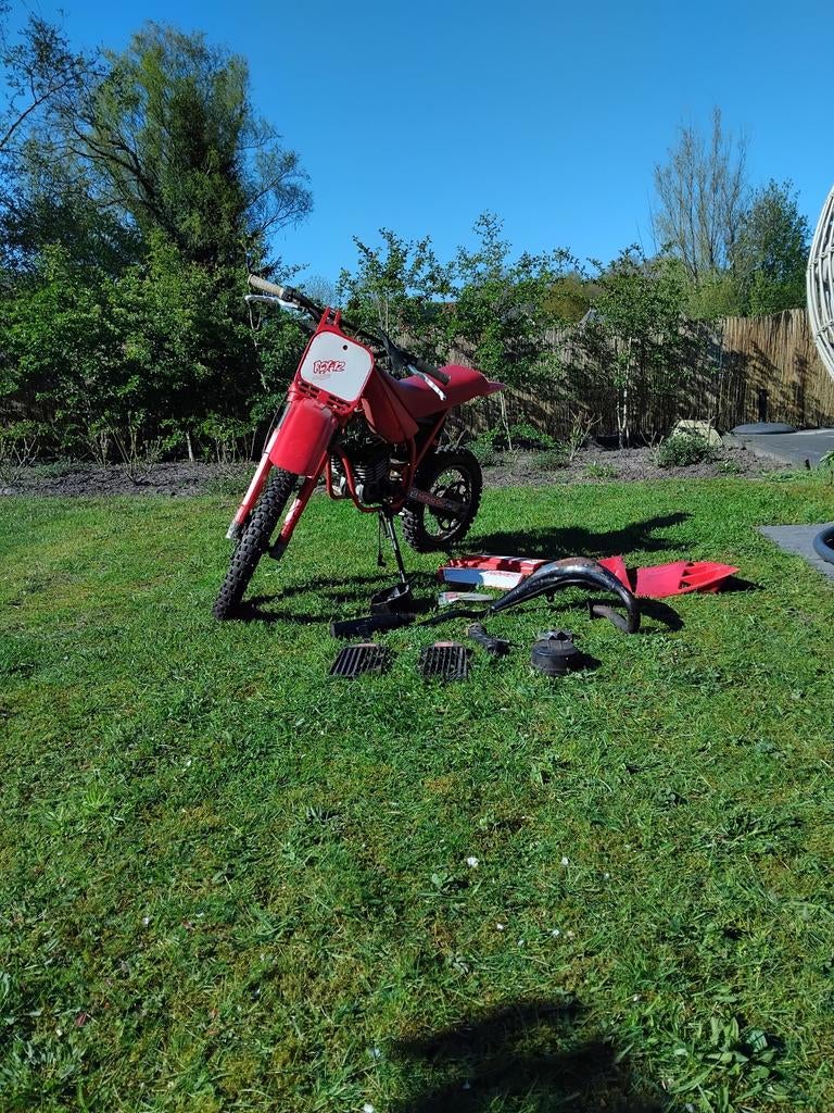 Crossmotor - Opknapper met extra onderdelen, Ophalen, Gebruikt, Overige merken