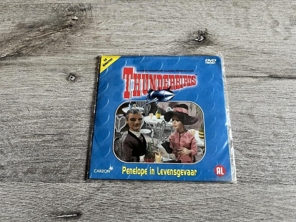 DVD Thunderbirds Penelope in Gevaar, Alle leeftijden, Ophalen of Verzenden, Nieuw in verpakking, Non-fictie