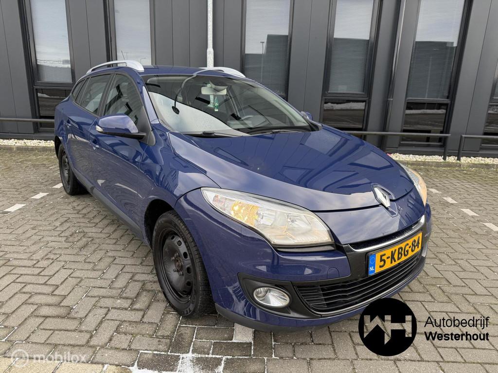 Renault Megane Estate 1.2 TCe Expression Navi Nieuwe APK, Voorwielaandrijving, Euro 5, Gebruikt, 4 cilinders