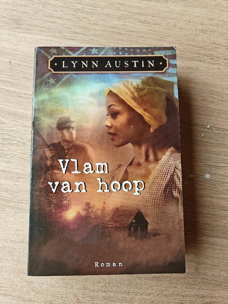Vlam Van Hoop van Lynn Austin, Boeken, Ophalen of Verzenden, Zo goed als nieuw
