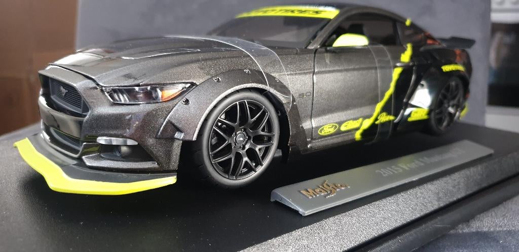 Ford Mustang GT "Maisto Design" Maisto 1:18, Hobby en Vrije tijd, Auto, Diecast Company, Nieuw, Ophalen of Verzenden