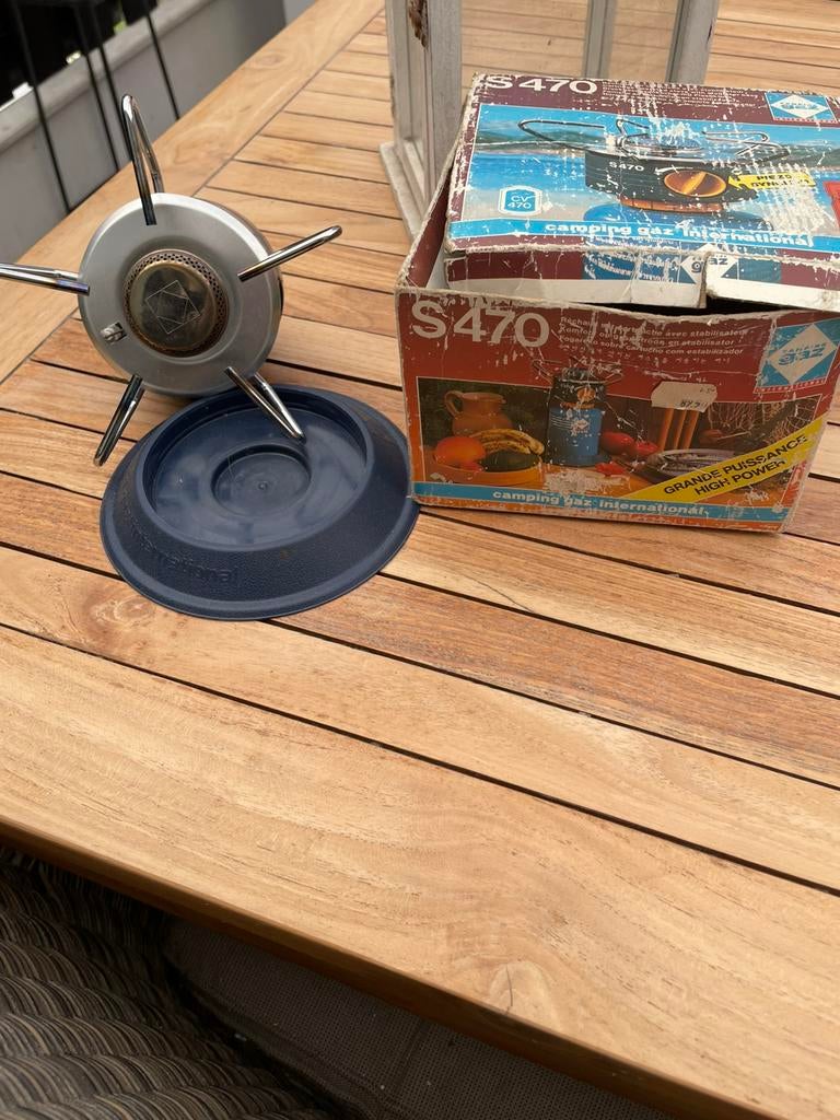 Camping gasbrander, Ophalen of Verzenden, Nieuw