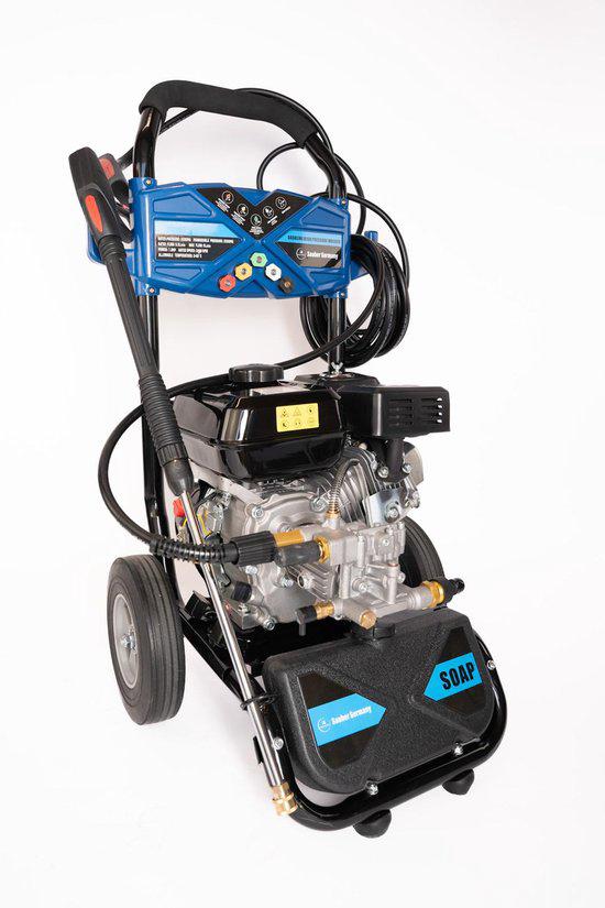 Nieuwew Sauber germany hogedrukspuit hogedrukreiniger, Ophalen, Nieuw, Benzine