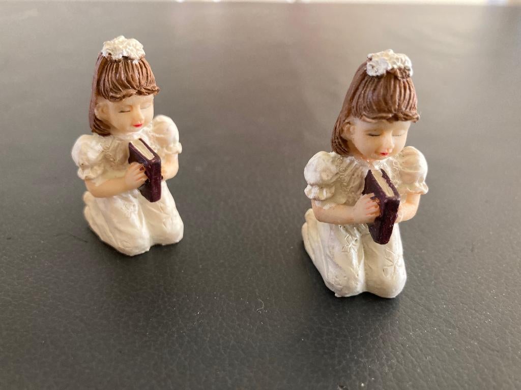 uitdeel bedankjes communie meisje klassiek 60 stuks samen, Ophalen of Verzenden, Nieuw, Versiering, Geboorte of Huwelijk