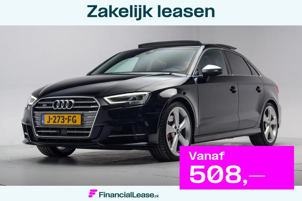 Audi A3 2.0 TFSI S3 quattro Pro Line Plus [ Panoramadak Key-, Automaat, 15 km/l, Gebruikt, 4 cilinders