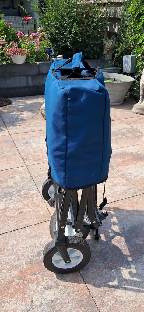 Goede bolderkar, ideaal voor jonge kinderen, Caravans en Kamperen, Bolderkarren, Ophalen, Opvouwbaar, Gebruikt