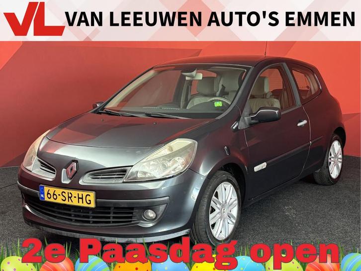 Renault Clio 1.6-16V Initiale, Auto's, Renault, Bedrijf, Te koop, Clio, ABS, Airbags, Airconditioning, Alarm, Boordcomputer, Climate control