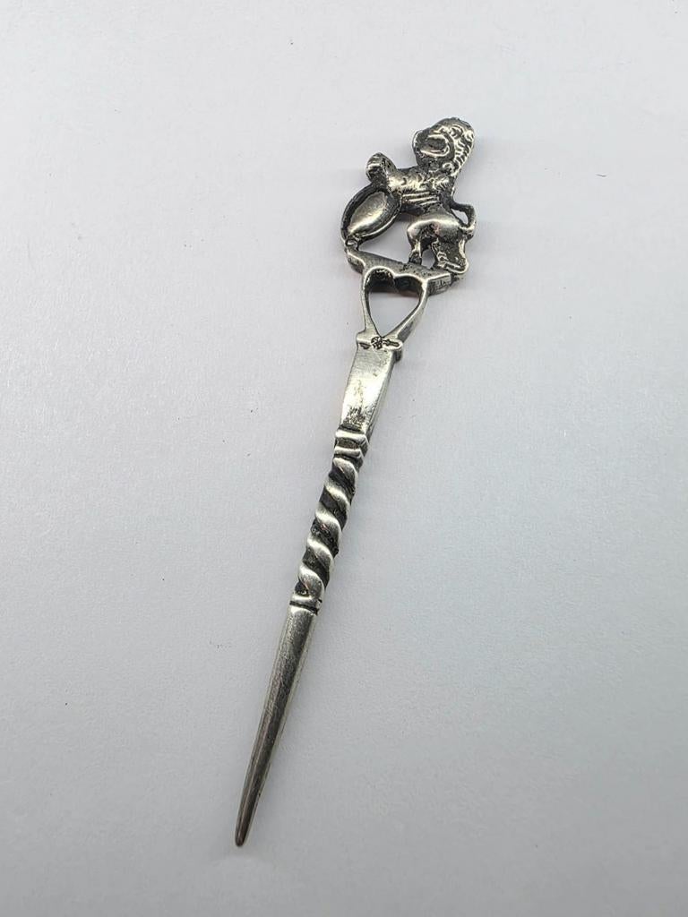 Antieke Zilveren Pijpen Reutelaar, Antiek en Kunst, Verzenden