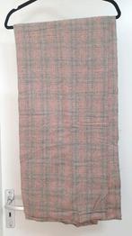 Grote sjaal met ruitpatroon omslagdoek, Kleding | Dames, Maat 46/48 (XL) of groter, Ophalen of Verzenden, Sjaal, Onbekend