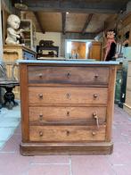 Landelijk brocante ladekast Franse kast, Ophalen