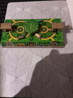 Opwindbare auto carrecel, Ophalen