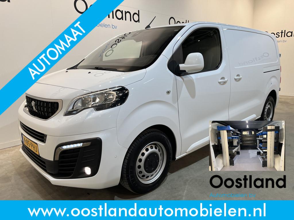 Peugeot Expert 2.0 BlueHDI 120 PK L2 Automaat / Servicebus /, Stof, Gebruikt, 4 cilinders, Met garantie (alle)
