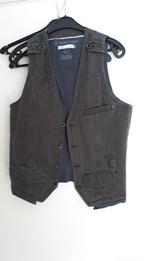 GILET Spencer gillet Silver Creek Jeans spijkerstof Grijs M, Zo goed als nieuw, Grijs, Silver Creek, Verzenden