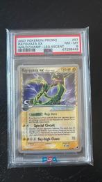 Rayquaza EX 97/101 PSA 8 World Championships 2007, Ophalen of Verzenden, Nieuw