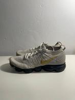 Nike Air Vapormax Flyknit Grijs/Goud – Maat 42, Ophalen of Verzenden, Gedragen, Overige kleuren