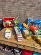 Grote partij Playmobil voertuigen en accessoires, Ophalen of Verzenden, Gebruikt, Los playmobil