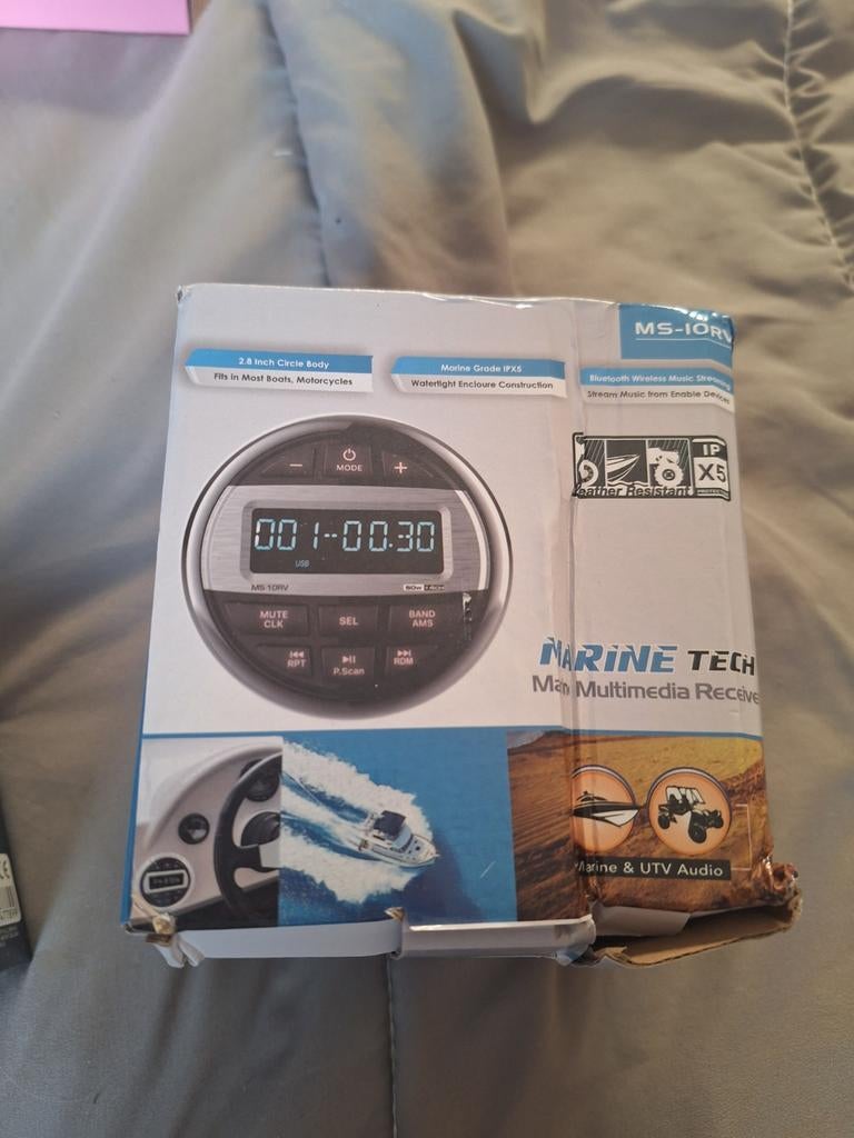 Boot radio, Ophalen of Verzenden, Nieuw