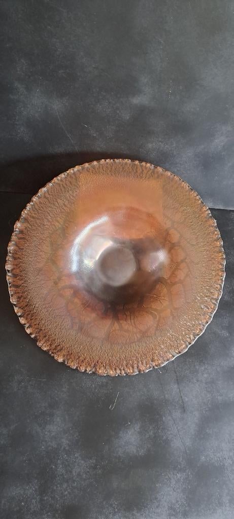 Glazen schaal AD Copier., Ophalen of Verzenden