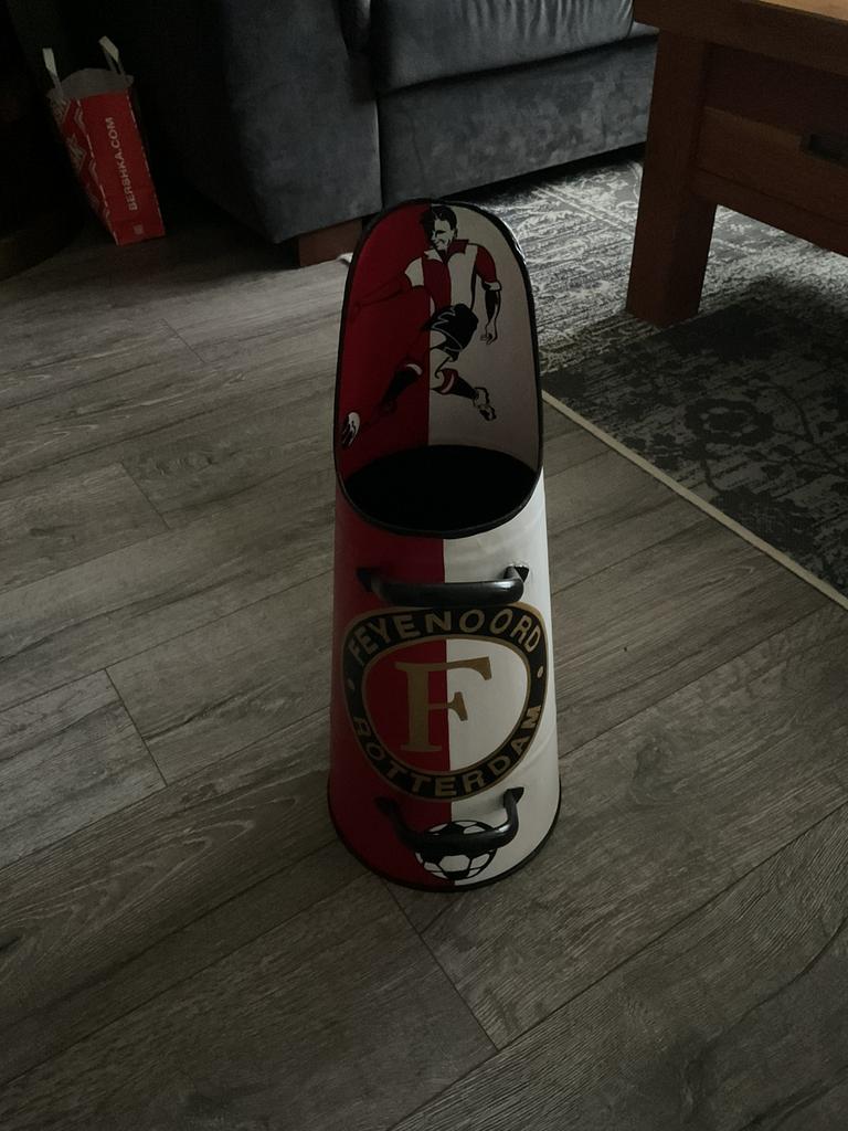 Kolenkit feyenoord, Ophalen of Verzenden, Zo goed als nieuw