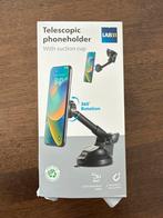 Telescopische telefoonhouder met zuignap, Ophalen of Verzenden, Nieuw, Auto