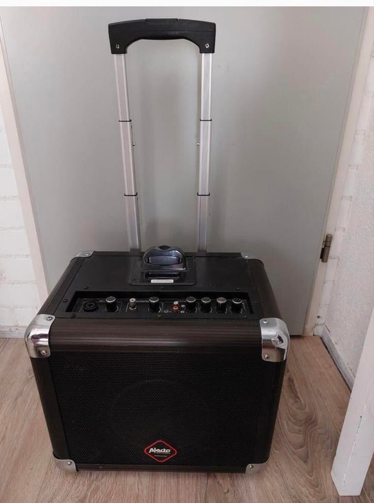 Alecto luidspreker zonder accu, Audio, Tv en Foto, Luidsprekers, Ophalen, Gebruikt, Overige typen, Overige merken