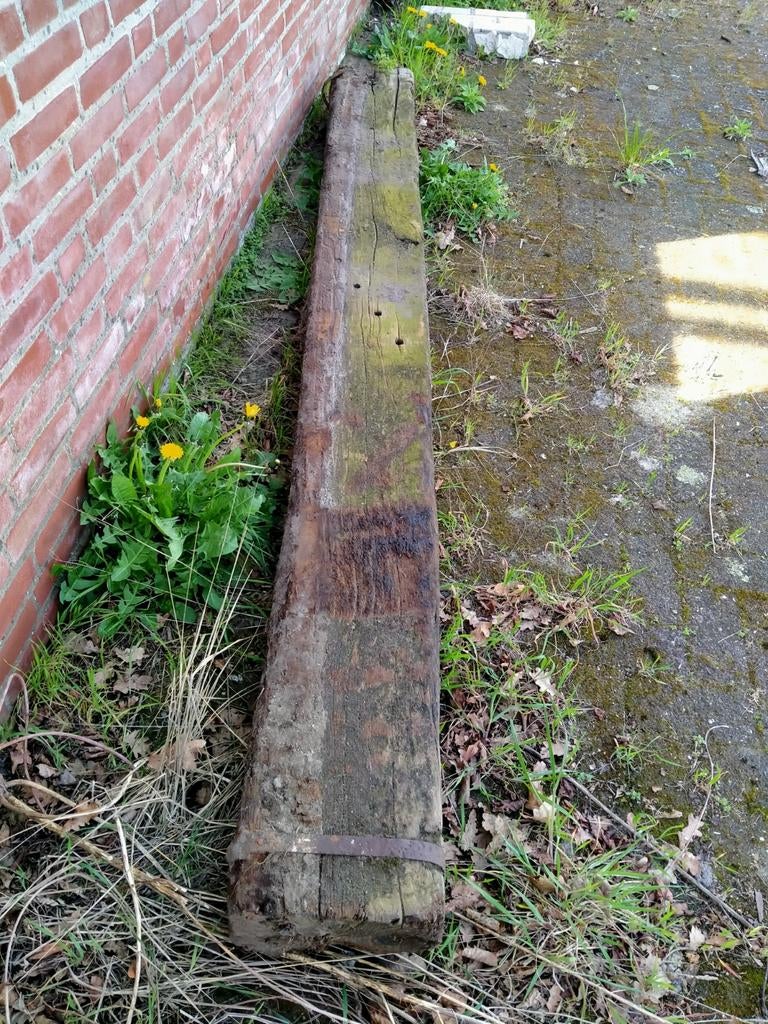 Biels gratis, Tuin en Terras, Bielzen en Borders, Ophalen, Gebruikt, Hout, Biels