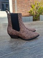 Leuke suède enkellaarsjes van Posh by Poelman maat 41, Bruin, Ophalen of Verzenden, Zo goed als nieuw, Posh by Poelman