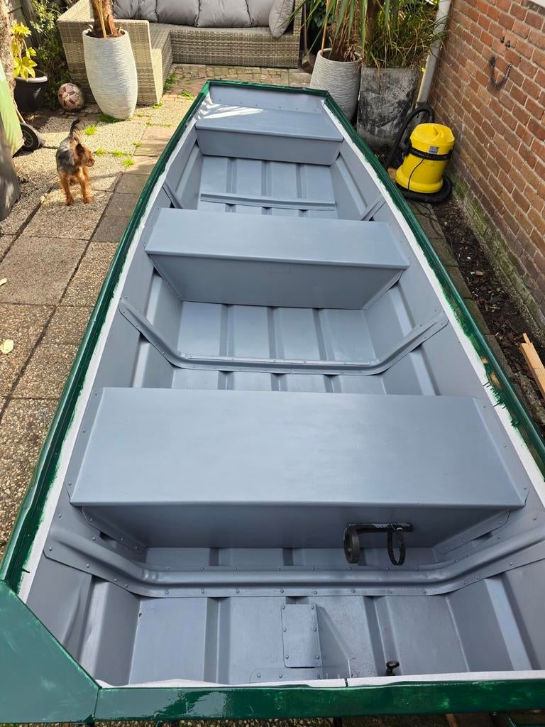 Alumacraft Sea Ark met een motor van 4 pk, Watersport en Boten, Ophalen, Tot 10 pk, Aluminium, 3 tot 6 meter