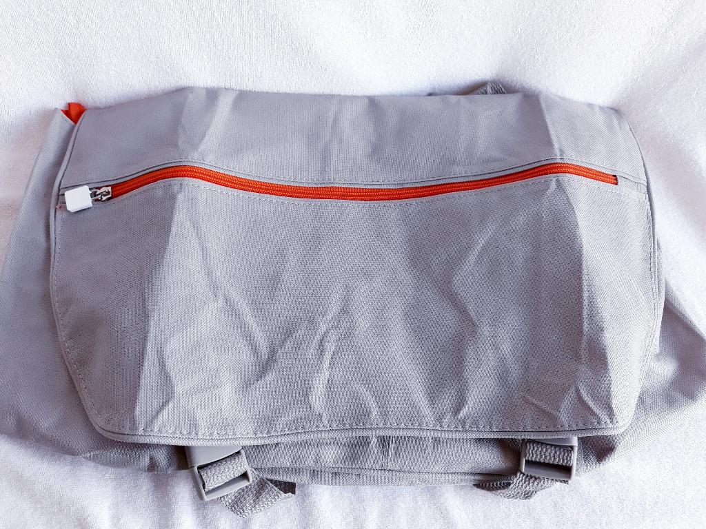 ING schoudertas - handtas - laptoptas - draagtas, Ophalen of Verzenden, Grijs