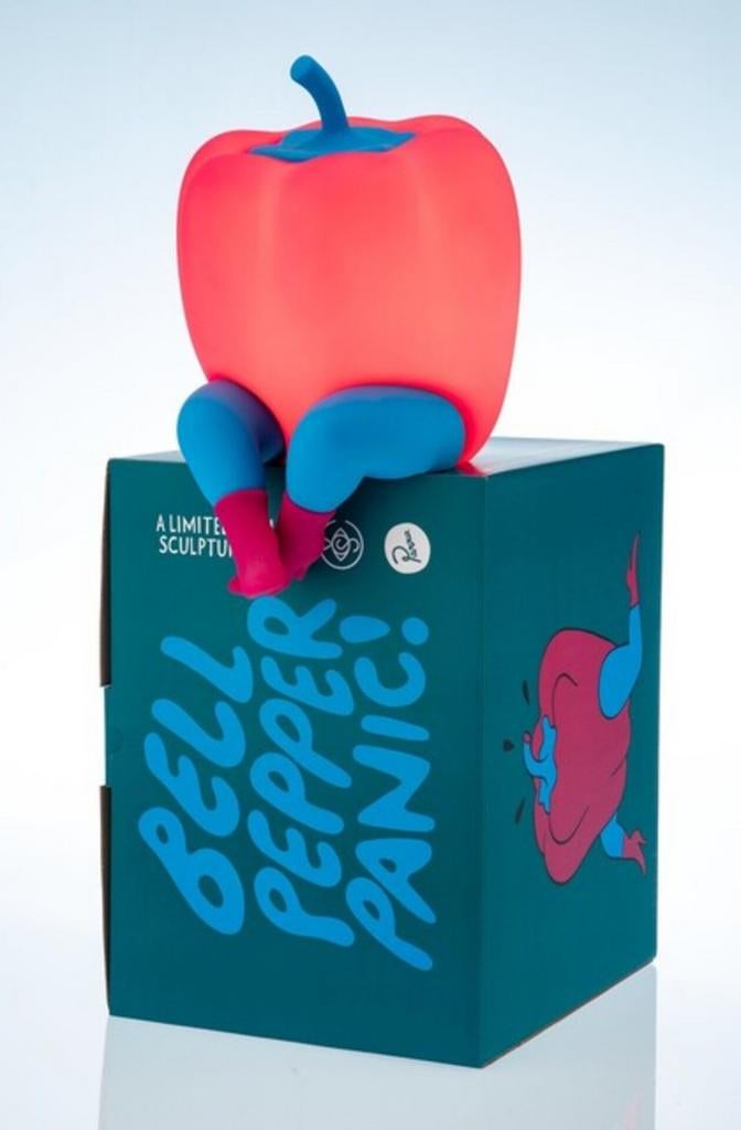 Piet Parra Bell Pepper Lamp, Ophalen of Verzenden, Nieuw, Minder dan 50 cm