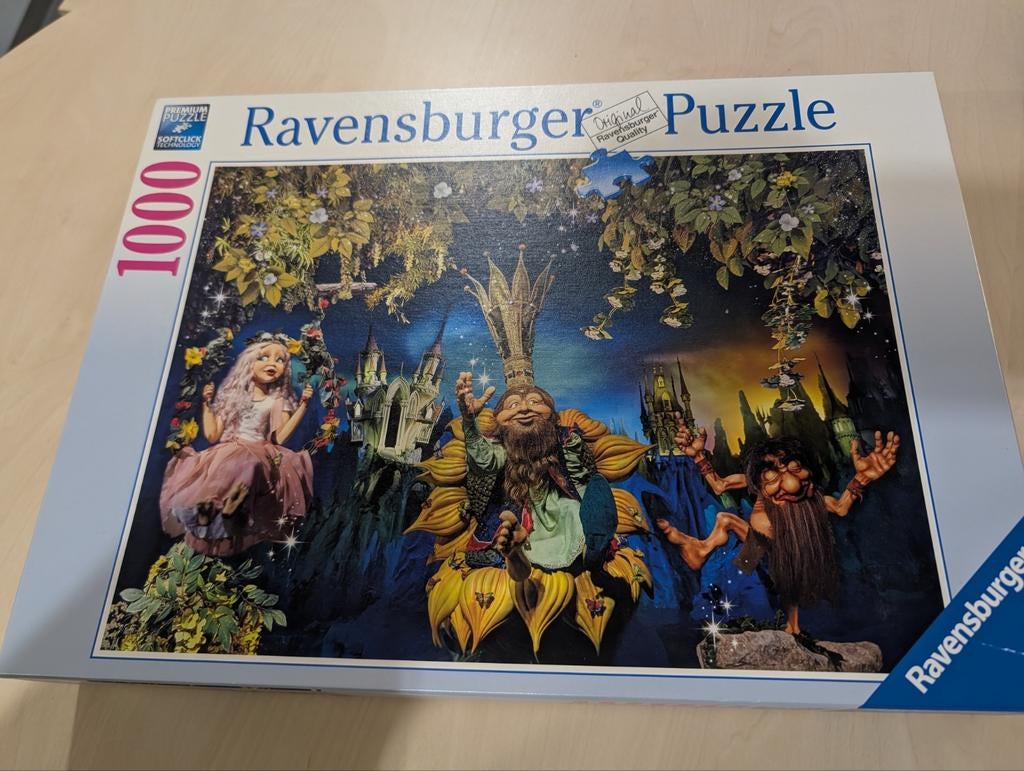 Puzzel Efteling Droomvlucht, Ophalen of Verzenden, 500 t/m 1500 stukjes