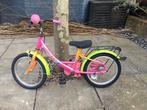 16 inch kinder/meisjes fiets, Ophalen, Gebruikt, 16 tot 20 inch, Zijwieltjes