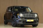 Jeep Renegade 1.6 E-torq Sport | Grijs kenteken | Airco | Bl, Auto's, Bestelauto's, Stof, Gebruikt, 4 cilinders, Zwart
