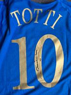 Gesigneerd Italië shirt (2004) door Francesco Totti, Ophalen of Verzenden, Zo goed als nieuw, Buitenlandse clubs, Shirt